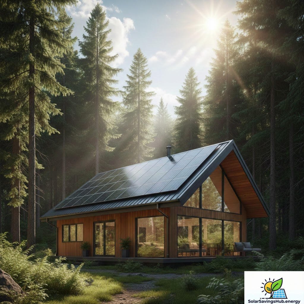 Solar Cabin Logo Solar Cabin Logo